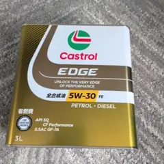 おまめ様 Castrol EDGE 0W-16 3L×2缶セット おまめ様 Castrol EDGE 0W-16 3L×2缶セット - メルカリ