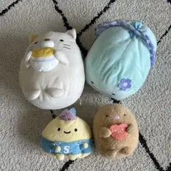 すみっコぐらし ぬいぐるみセット