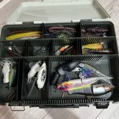 バス釣り引退セット　まとめ売り　100点以上　リール付き バス釣り引退セット - メルカリ