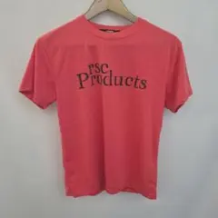 ★rsc products ピンク Tシャツ Sのサムネイル
