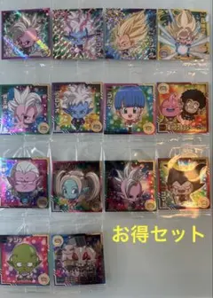 ドラゴンボール　超戦士シールウエハース超 勝利への執念　新たなる旅立ち　最安値！