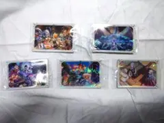 原神 ウエハース 5枚
