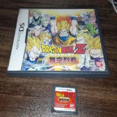 ポT【動作確認済】ドラゴンボールZ 舞空烈戦【DS】