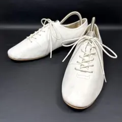 tsumori chisato WALK レースアップシューズ ホワイト 23