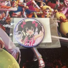 プリティーリズム オーロラドリーム くじ 缶バッジ 久里須かなめ