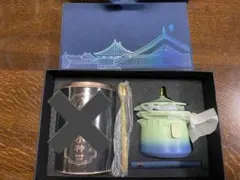 新品未使用品　中国茶器　茶箱