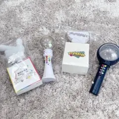 なにわ男子　歴代　ペンライト　4点　まとめ売り