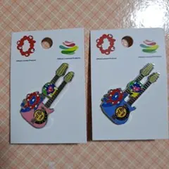 新品】ハードロックカフェ×ミャクミャク×トゥンクトゥンク ピンバッジ