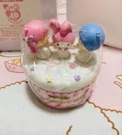 激レア】 キキララ リトルツインスターズ 宝石箱 小物入れ パフポフ