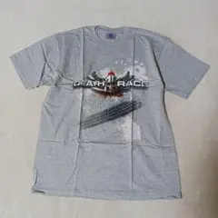 StarWORLD　DEATH RACE グレー Tシャツ Mサイズ
