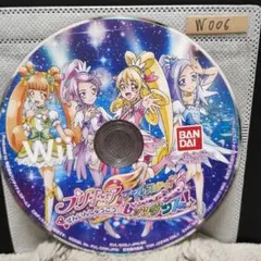 プリキュア オールスターズ レッツダンス【wiiディスクのみ】動作品!