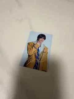 EBiDAN Yes!東京 HMVオンライン特典 トレカ FUMINORI