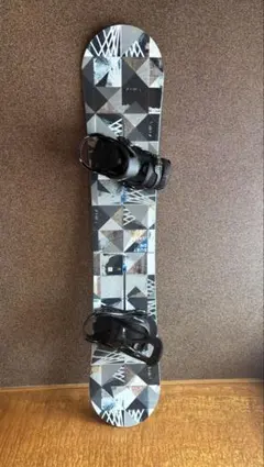 BURTON　バートンスノーボードセット　CLASH151㎝　バインディング付 BURTON バートンスノーボードセット CLASH151㎝ バインディング付