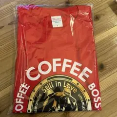 BOSS ✖️ウマ娘Tシャツ 赤　Lサイズ