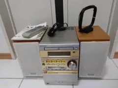 KENWOOD CD/MDコンポ DM-VH7 Avino - メルカリ