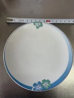 Aircalin 花柄皿 Noritake ３枚セット