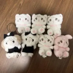 mikko ムース スフレ キャミー ぬいぐるみ キーホルダー