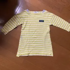 Noeil aime BeBe ストライプ長袖ワンピース 100