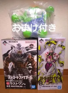 久*田様 ストリートファイター6 一番くじ　フィギュア　まとめ　ジュリ　豪鬼　ラ