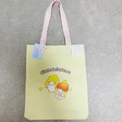 仕切りトートバッグ