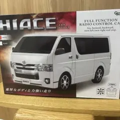 トヨタ ハイエース ラジコンカー ホワイトのサムネイル