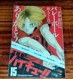 ハイキュー!! リミックス15巻