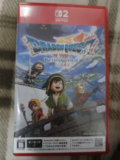 【早期特典未使用】Switch2 ドラゴンクエスト7 Reimagined