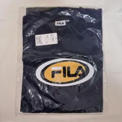 FILA ネイビー Tシャツ Lサイズ