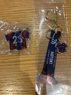 荒木遼太郎　マッチデーキーホルダー　マフキー　FC東京　サッカー　グッズ 荒木遼太郎 マッチデーキーホルダー FC東京 マフキー 71 TARO タロウ