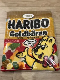 ラブラリーバイフェイラー　ハリボーゴールドベアパッケージ　巾着