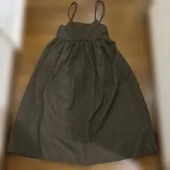 しまむら ポコポコワンピース キャミワンピース ジャガードキャミワンピース