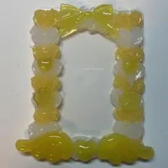 ホイップデコ　黄色