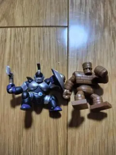 ドラゴンクエスト１　あくまのきし/ゴーレム　ミニフィギュア　2体セット