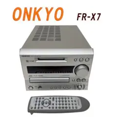 ONKYO オンキョー FR-N7XX CD/MD/USB コンポ 動作良好 - メルカリ