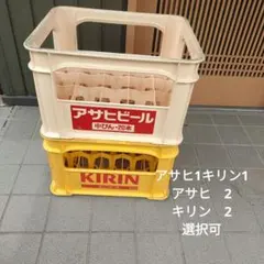 アサヒビール キリンビール P箱 2個セットのサムネイル