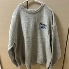 ニコアンドMODE NORM CORE エンブロイダリーニットプルオーバー