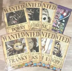 当選品】30億ルフィWANTED 新四皇手配書 ルフィのみ - メルカリ