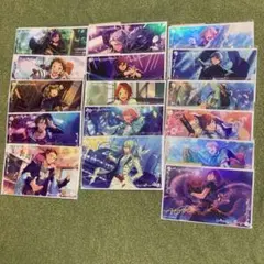 あんスタ 中国 台湾 海外 ポストカード　レオ　泉　凛月　嵐　司　ジュン　日和