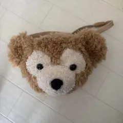 ダッフィー フェイス型ポーチ 東京ディズニーシー