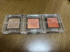 ADDICTION アイシャドウ 3色セット