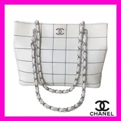 2026年最新】シャネル バッグ 白 ショルダーの人気アイテム - メルカリ