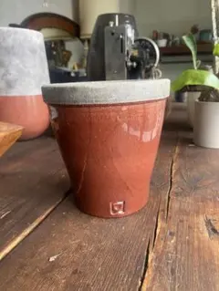 ✨DOMANIドマーニ花器✨旧刻印CARACAS POT 21定価以下未使用 DOMANI Collection＞入手困難レア旧マーク刻印＿DOMANI CARACAS POT