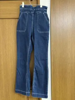 Coco Deal ワイドパンツ ダークブルーのサムネイル
