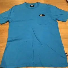 Stussy 8ボールデザイン Tシャツ ブルー