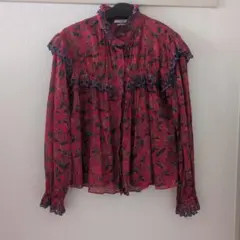 ISABEL MARANT ETOILE 長袖 ブラウス　36のサムネイル