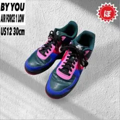 ✅NIKE AIR FORCE 1 BY YOU US12 30cm