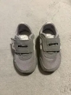 new balance グレー　12.5