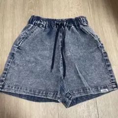 P. latte デニムショートパンツ　150 M