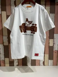 MUCHO ALOHA Tシャツ ホワイト Lサイズ MAT-013