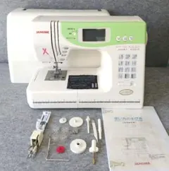 ★超美品★ジャノメ 高級コンピューターミシン シェーネ 型式5350★E-E ☆超美品☆ジャノメ 高級コンピューターミシン シェーネ 型式5350☆E-E